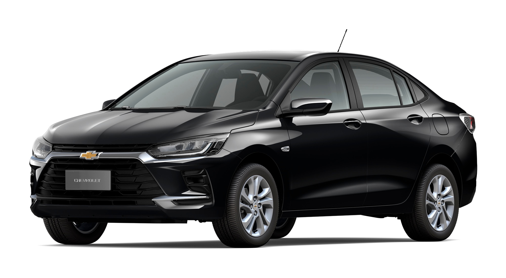 Conheça o Onix Plus 2027 no modelo LTZ Turbo AT na cor Preto Ouro Negro