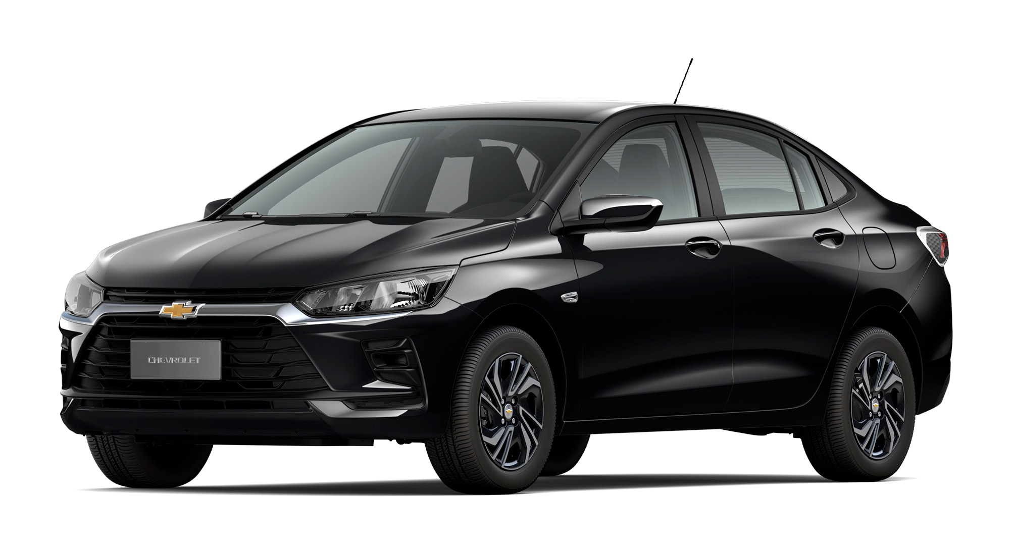 Conheça o Onix Plus 2027 no modelo Turbo MT na cor Preto Ouro Negro