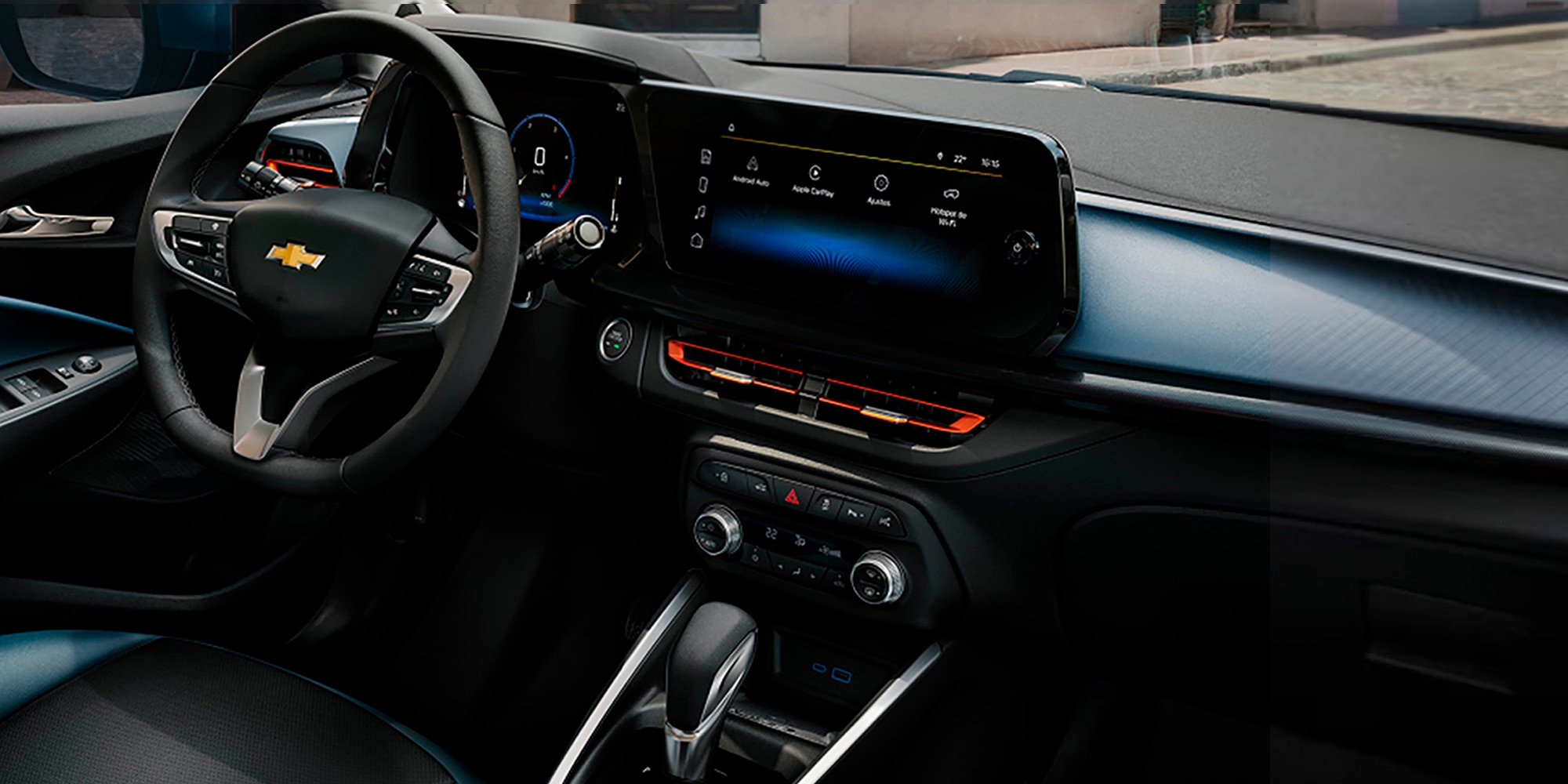 Confira o interior do novo Chevrolet Onix Plus 2027