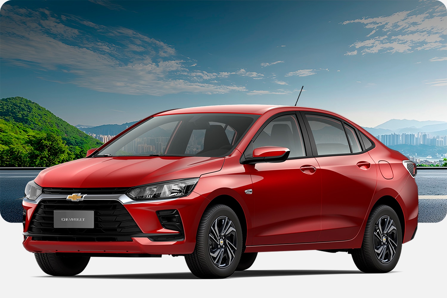 Garanta o seu Onix Plus 2027 Turbo AT ECO na Chevrolet